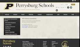 
							         School Counseling - Perrysburg Schools								  
							    
