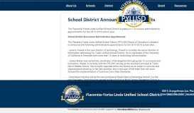 
							         School District Announces Appointments - Placentia-Yorba Linda ...								  
							    