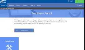 
							         School District Employee Portal | Skyward								  
							    