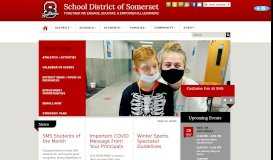
							         School District of Somerset | Developing Learners Empowering ...								  
							    