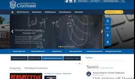 
							         School District of the Chathams / SDOC Homepage								  
							    