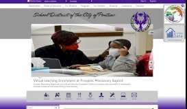 
							         School District of the City of Pontiac / Homepage								  
							    