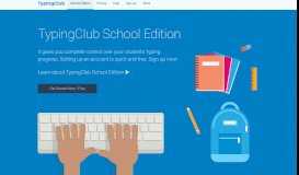 
							         School Edition - TypingClub								  
							    