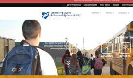 
							         School Employees Retirement System of Ohio | SERS								  
							    
