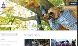 
							         School Fees | The Southport School								  
							    