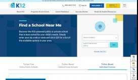 
							         School Finder - Widca | K12 - K12.com								  
							    