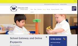 
							         School Gateway and Online Payments | Breckon Hill								  
							    