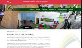 
							         School Gateway & ParentPay | Trinity Academy Halifax								  
							    