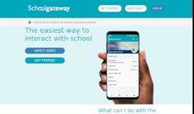 
							         School Gateway - The App for Parents to Interact With Their School								  
							    