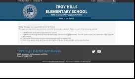 
							         School Handbook - Troy Hills Elementary School - Parsippany - Troy ...								  
							    