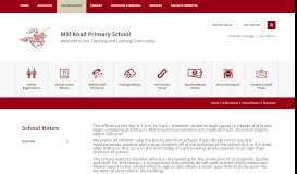 
							         School Hours / Overview - Red Hook Central Schools								  
							    
