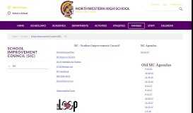 
							         School Improvement Council (SIC) / SIC - Rock Hill Schools								  
							    