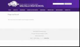 
							         School Improvement Council - Walhalla High School - Google Sites								  
							    