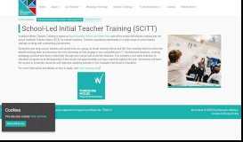 
							         School-Led Initial Teacher Training (SCITT) | The Education Alliance								  
							    