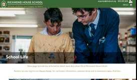 
							         School Life | Indpendent School, Leeds | Richmond House School								  
							    