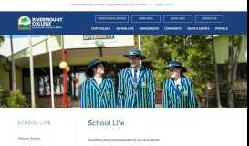 
							         School Life - Rivermount College								  
							    