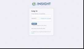 
							         School log in - Insight								  
							    