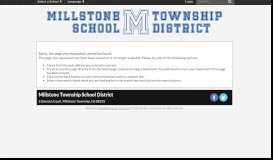 
							         School Lunch Payment Portal Information - Millstone Township School ...								  
							    