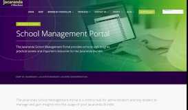 
							         School Management Portal | Jacaranda								  
							    