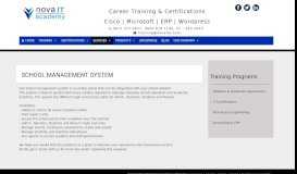 
							         School management portal, Online shool management software ...								  
							    