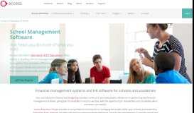 
							         School Management Software UK | Access Education formerly HCSS								  
							    