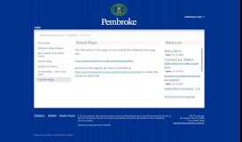 
							         School Maps » Pembroke Community Portal								  
							    