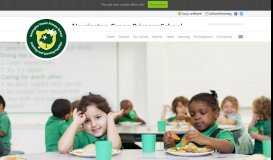 
							         School Meals - Newington Green Primary School								  
							    