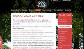 
							         School Meals - St James Primary School								  
							    
