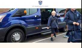 
							         School Minibus | St Margaret's Preparatory School								  
							    