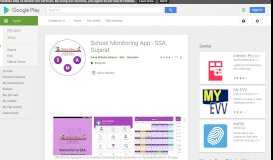 
							         School Monitoring App - SSA, Gujarat - Apps on Google Play								  
							    