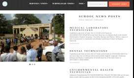 
							         school news posts - ondo state school of health technology								  
							    