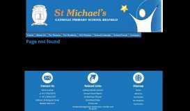 
							         School Newsletter - St Michael Catholic Primary School - Google Sites								  
							    