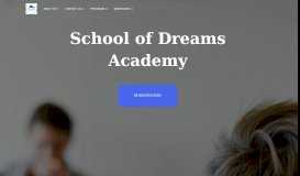 
							         SCHOOL of DREAMS ACADEMY Los Lunas NM								  
							    