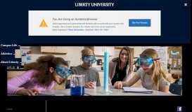 
							         School of Education | School of Education | Liberty University								  
							    
