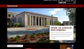 
							         School of Law - School of Law | University of South Carolina								  
							    