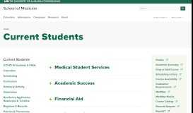 
							         School of Medicine - Current Students - UAB								  
							    