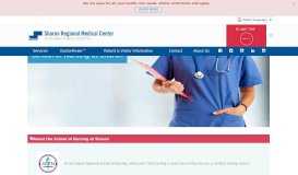 
							         School of Nursing at Sharon: Sharon Regional Medical Center | A ...								  
							    