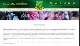 
							         School Planning & Reporting | Oak Flats Public School | An innovative ...								  
							    