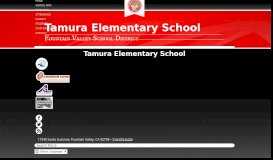 
							         School Policies – Students – Tamura Elementary School								  
							    