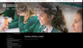 
							         School Portal - Edgbaston High School								  
							    