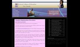 
							         School Portal: Heptamile Global ltd - FCE Eha-Amufu								  
							    