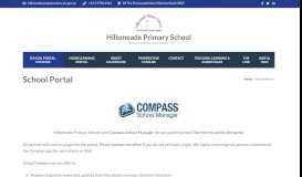 
							         School Portal – Hillsmeade Primary School								  
							    