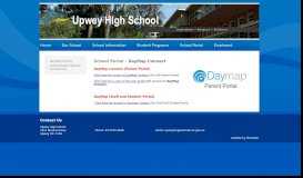 
							         School Portal - Upwey High School								  
							    