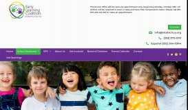 
							         School Readiness - Early Learning Coalition of Alachua County								  
							    