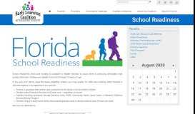 
							         School Readiness - Early Learning Coalition of Manatee County								  
							    