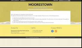 
							         School Registration - Moorestown Township Public Schools								  
							    