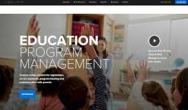 
							         School Registration & Program Managment Software | Education ...								  
							    