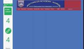 
							         School Report Portal - Moi Forces Academy								  
							    
