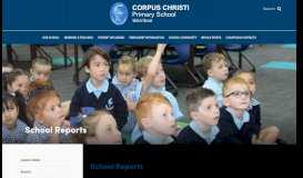
							         School Reports – Corpus Christi School – Werribee								  
							    