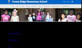 
							         School Resources | Forest Ridge Elementary School								  
							    